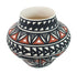 Native American Hand Crafted Acoma Pottery By Artist L. Concho, B. Ortiz SN20017